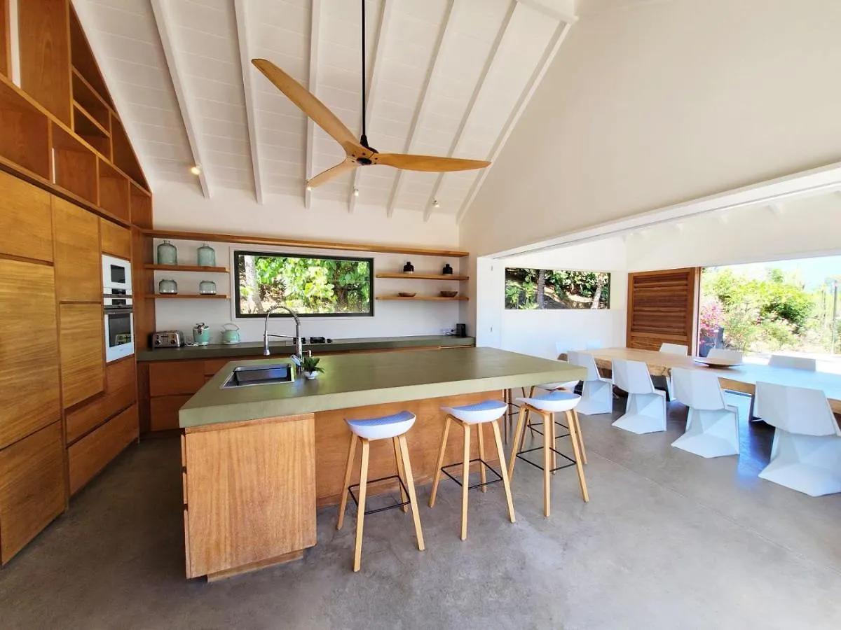 Villa Coco Rock St. Barthelemy Сен-Бартелеми