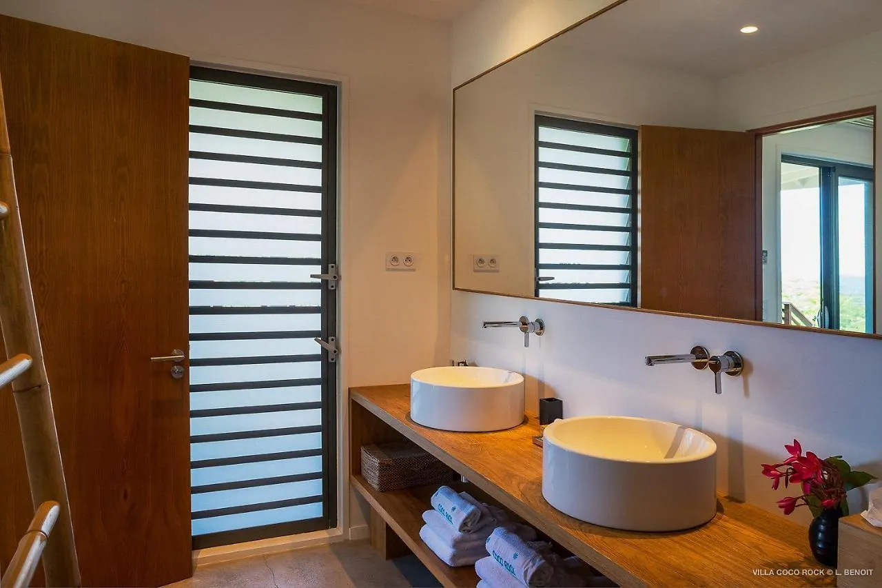 Villa Coco Rock St. Barthelemy Сен-Бартелеми