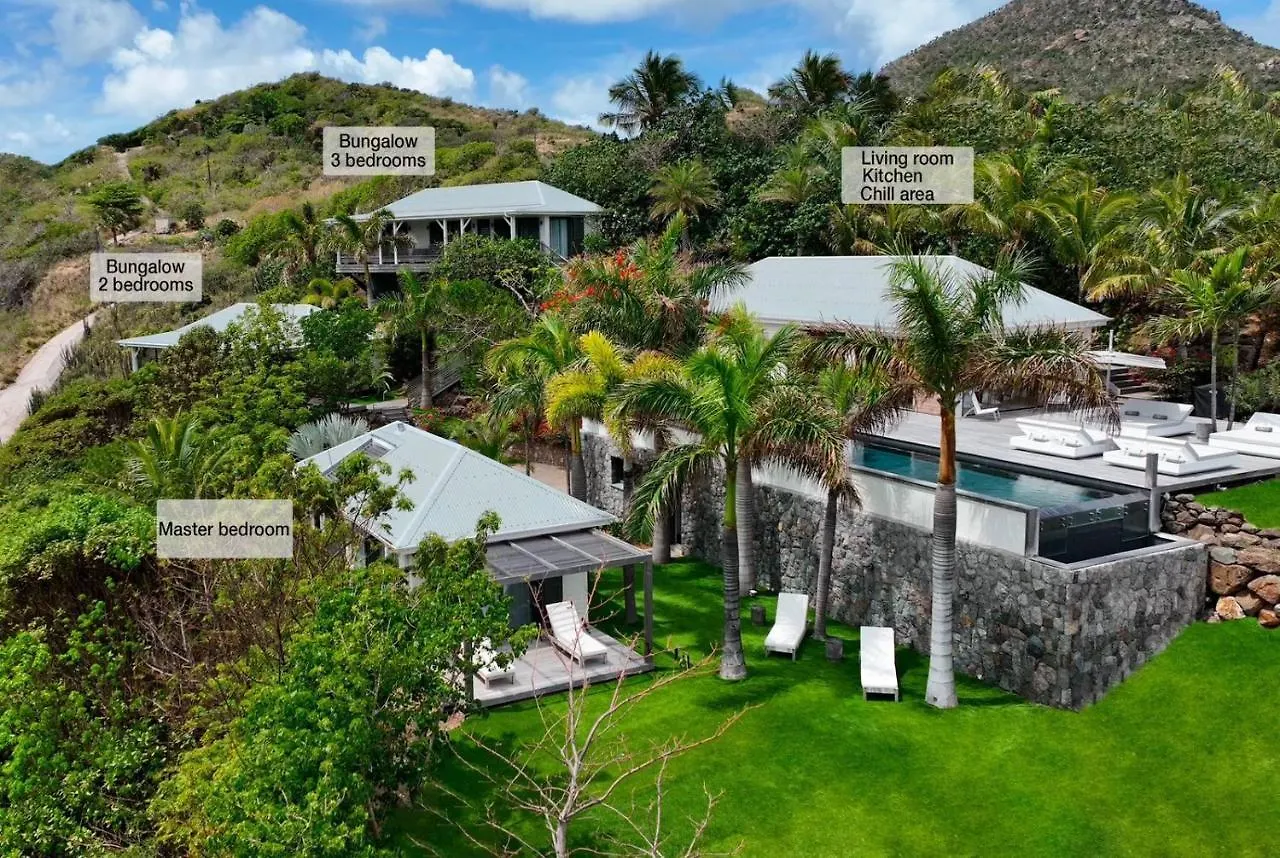 Villa Coco Rock St. Barthelemy